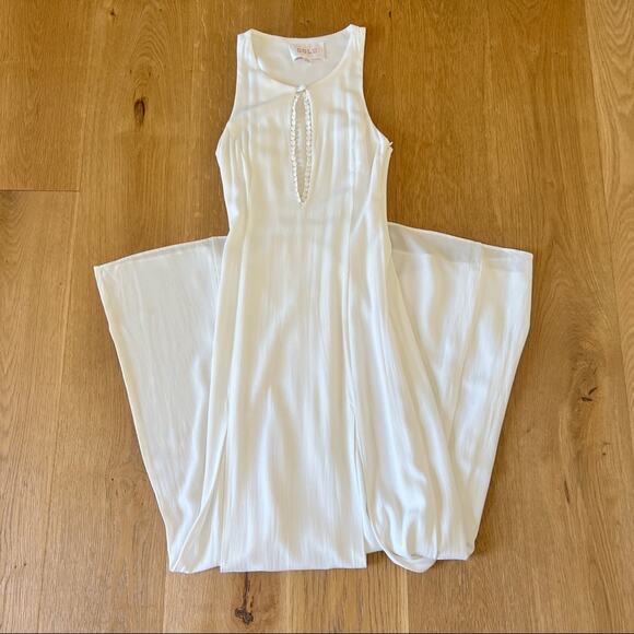 Stone Cold Fox Owen Maxi Gown in White - Picture 4 of 16